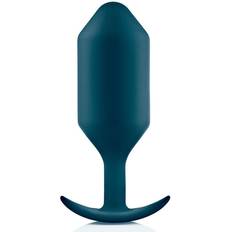 B-Vibe Sexleksaker B-Vibe Analplugg 6 Azul Océano