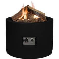 Norfolk Leisure Round Black Cocoon Firepit