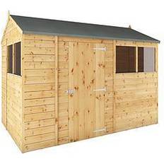 Outbuildings Mercia 10 X 6 Shiplap Reverse (Building Area )