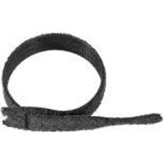 Velcro ONE-WRAP Strap Hook-and-loop cable tie for bundling Hook and loop pad (L x W) 200 mm x 20 mm Black 750 pc(s)