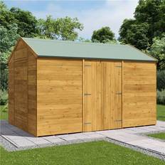 BillyOh 8 Shed - Expert Reverse Workshop Shed Windowless (Building Area )