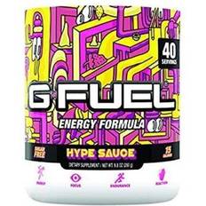 G fuel G Fuel Hype Sauce Flavour Tub 40 Servings Energy Formula