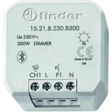 Bluetooth Dimmers Finder 15.21.8.230.B300 YESLY 1-channel Dimmer actuator Grey