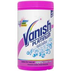 Oxi powder stain remover Vanish Platinum Oxi Action Pink Powder Stain Remover Cleaner