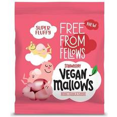 From Fellows Vegan Strawberry Mallows 105g