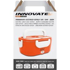 Naranja Almacenamiento Cocina Fiambrera Eléctrica Estela Innovate Naranja 12 - 24 V Recipientes de comida