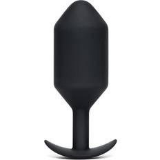 B-Vibe Analplugg 7 Svart