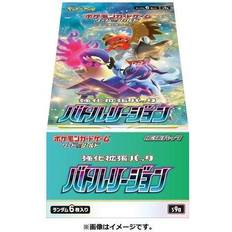 Pokemon sword expansion Pokémon Card Game Sword & Shield Enhanced Expansion Pack Battle Region Box (Japanese)