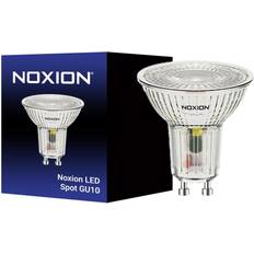 Gu10 kold hvid Noxion LED spot GU10 PAR16 3.6W 345lm 36D 840 kold hvid erstatter 50W