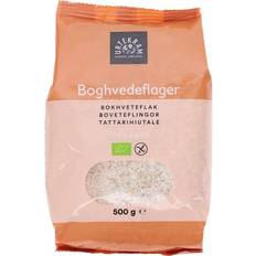 Boghvedeflager Urtekram Boghvedeflager Økologisk- 500 gr