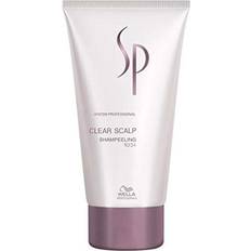 Wella sp clear scalp shampoo System Professional Clear Scalp Shampeeling : Intensive Regulating Anti-Dandruff Treatment