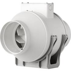 Kanalventilator ø125 Airroxy Kanalventilator - aRil Ø125-360, 24W, 300m3/h