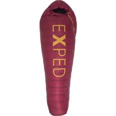 Exped Ultra XP Down sleeping bag size MW, red