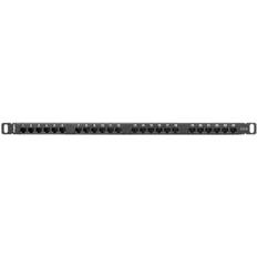 24 port patch panel cat6 Lanberg UTP kategori 6 Patch Panel 0.5m
