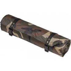 Mil-Tec Liggeunderlag Mil-Tec Selvoppustelig liggeunderlag Woodland camouflage