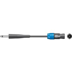 Chord Kabler Chord 6.3mm-Speaker Cable M-F