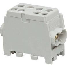 AVGR PLINT 2X25 2X16MM² GRÅ
