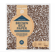 King Soba Brown Rice Paper 1000g