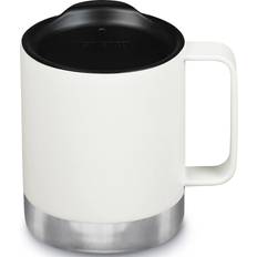 Klean kanteen camp mug klean-kanteen Isolerad Camp Mug Matte White, 355 ml