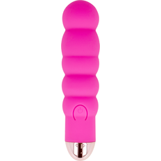 Rechargeable 10-Speeds Vibrator Pink