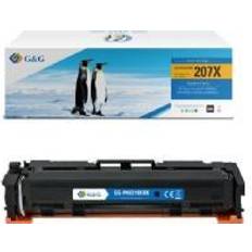 Bläck & Toner G&G Kompatibel tonerersättning 207X Pro