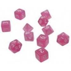 Eclipse brætspil Ultra Pro Eclipse Dice: Hot Pink