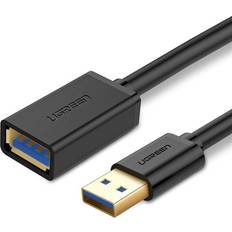 Ugreen USB Extension Lead USB 3.0 Extension Cable A Female USB Extender Durable Speed Data R