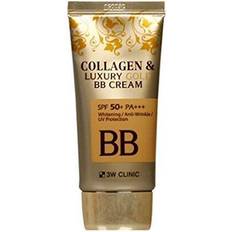 Gesichtscremes Clinic - Collagen & Luxury Gold BB Cream SPF50+ 50ml