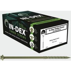 Timco 250IN Index Hex Head Screw 50pcs 250x6.7mm