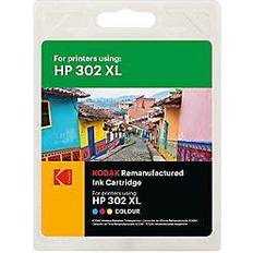 Hp 302 ink Kodak Ink Cartridge Compatible HP 302XL