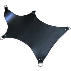 Læder Sex Sling Sort