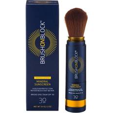 Mineral sunscreen Brush on Block Mineral Sunscreen Translucent