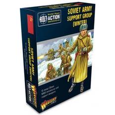 Bolt action soviet Warlord Games Bolt Action: Soviet Army Support Group (Winter)