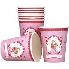 Papieren Bekers uitverkoop Paper Cups Princess 8-pack