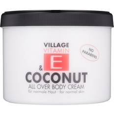 Pleje Vitamin E Body Cream Coconut 500