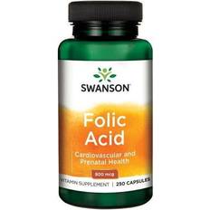 Folic acid Swanson Folic Acid, 800mcg 250