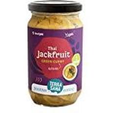 Eten en Drinken Terrasana Thaise Groene Curry Jackfruit 350g