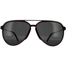 Porsche Design Zonnebrillen Porsche Design Zonnebril P8912 B - Bruin Grijs