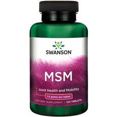 Swanson MSM Methylsulfonylmethane 3000mg 120 pcs