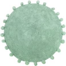 Furn. Circle Pom-pom Anti-slip Bath