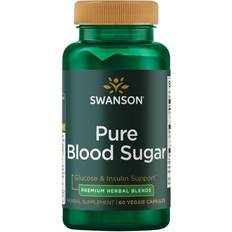 Blood sugar Swanson Pure Blood Sugar 60 pcs