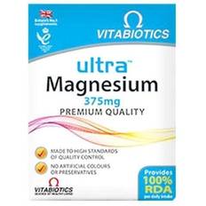 Vitabiotics Ultra Magnesium 375mg 60 60 pcs