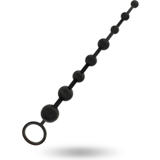 Juguetes sexuales Addicted Toys Anal Beads 29cm Negro 1ud