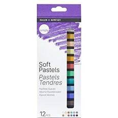 Daler Rowney Plumas Daler Rowney Simply Soft Pastel Set Set of 12