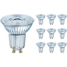 Osram gu10 8.3w Osram Multipack 10x Parathom LED Spot GU10 PAR16 8.3W 575lm 36D 930 Highest Colour Rendering Dimmable Replacer for 80W