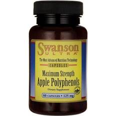 Swanson Maximum Strength Apple Polyphenols 125mg 60 pcs