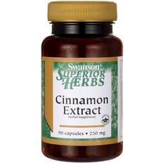 Swanson Cinnamon Extract, 250mg 90