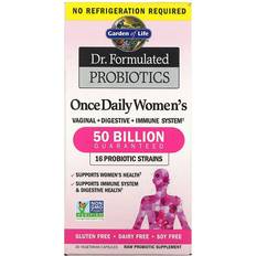 Garden of Life Dr. Formulated Probiotics Once Daily Women's 50 Billion 30 st