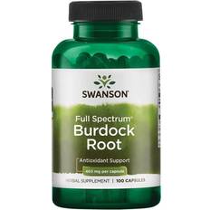Swanson Burdock Root 460mg 100 stk