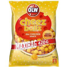 Olw Maxibag Cheez Balls - 420